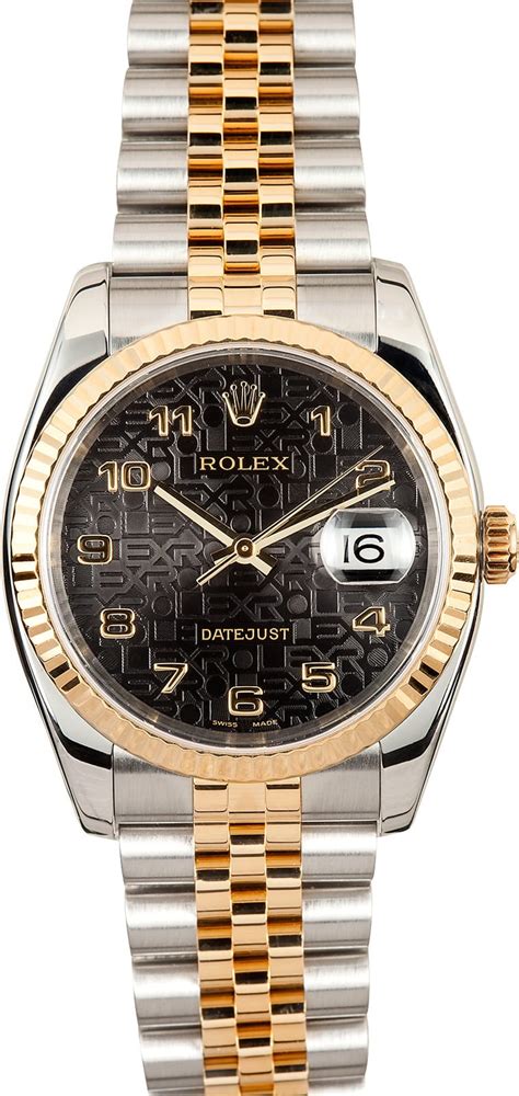 116233 rolex year|rolex 116233 black stainless steel.